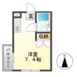 レジデンス津田の間取図