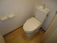 シャワー付トイレ
