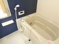 ゆったり過ごせるお風呂です