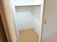 収納のためのスペースです