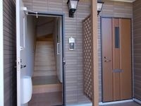 きれいな玄関です