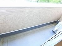 陽当たり良好なバルコニーです