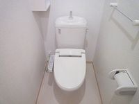 落ち着いたトイレです