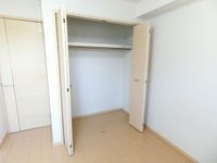 大きなスペースがあり、収納には困りません