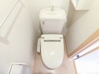 トイレもきれいです