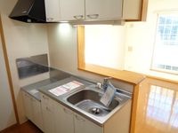 きれいなキッチンです
