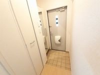 きれいな玄関です