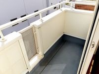お洗濯にも便利なバルコニー付き