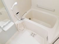 ゆったり過ごせるお風呂です
