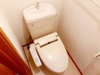 落ち着いたトイレです