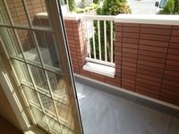 お洗濯にも便利なバルコニー付き