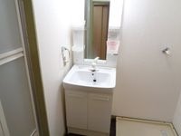 洗面所です