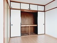 十分な収納スペースがあります