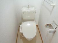 落ち着いたトイレです