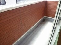 バルコニーがあります