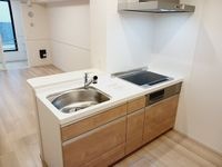 キッチンでお料理をお楽しみください
