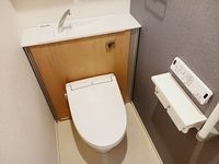 トイレもきれいです