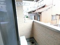 バルコニー付きです