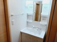 使いやすい洗面所です