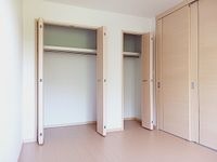 十分な収納スペースがあります