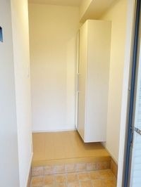 きれいな玄関です