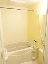 日々の疲れを癒すお風呂付です