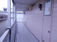 きれいな玄関です