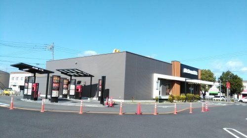 写真：マクドナルド 各務原蘇原店