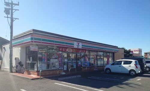 写真：セブン-イレブン 岐南町三宅４丁目店