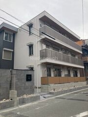 写真:ルシェーナ西田辺の外観