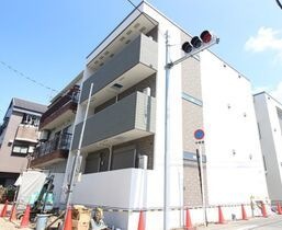 フジパレス加美東の外観
