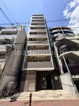 プレミエール西田辺の外観