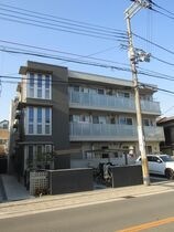 ヴィエン南田辺の外観