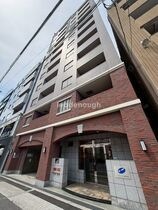 クラウンハイム西田辺の外観