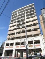 Luxe天王寺の外観