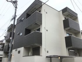 フジパレス針中野Ⅵ番館の外観