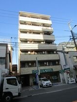 ベリーウェル阿倍野の外観