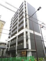 レオンコンフォート天王寺東の外観