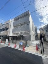 フジパレス住吉遠里小野の外観