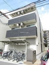 フジパレス北加賀屋Ⅴ番館の外観