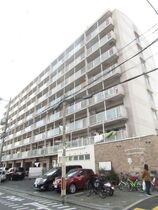 パークテラス北花田の外観
