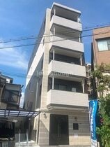 GRAND STEADY西田辺の外観