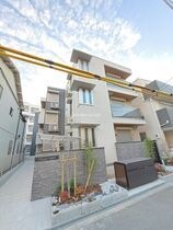 グリーンコート長居西の外観