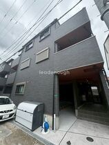 セレニティ加美南B棟の外観