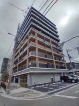 D-ROOM帝塚山の外観