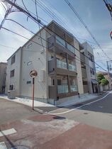 グランツ喜連の外観