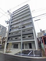 メイクス天王寺南の外観