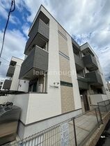 フジパレス平野南Ⅲ番館の外観