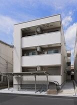 フジパレス西脇Ⅰ番館の外観