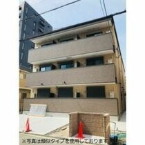 H-maison平野WESTの外観
